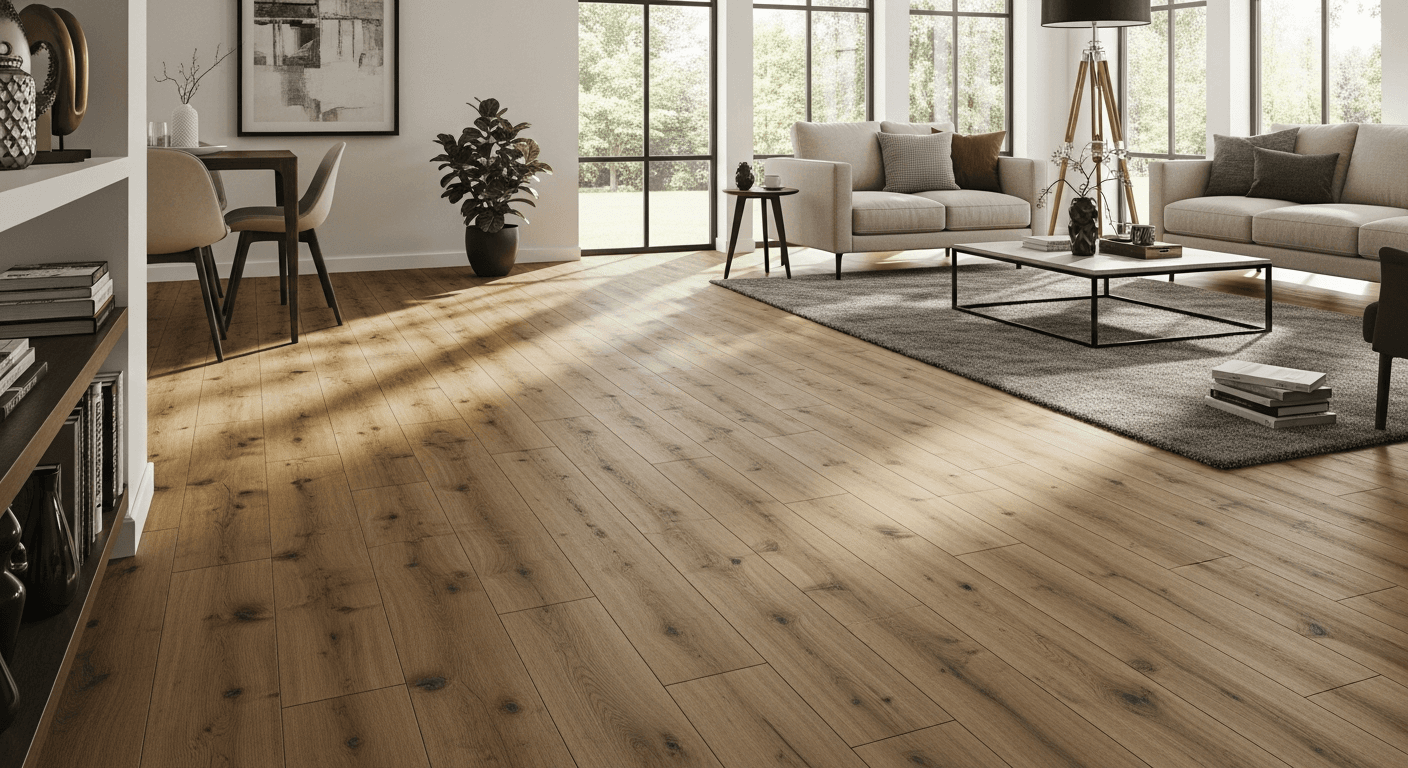 Luxury Vinyl Plank (LVP) Flooring Installation in Dover